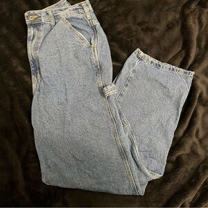 Vintage Cargo Denim Jeans